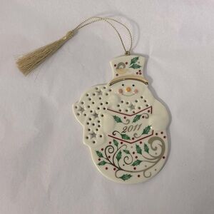 Lenox 2011 Joyous Tidings Snowman